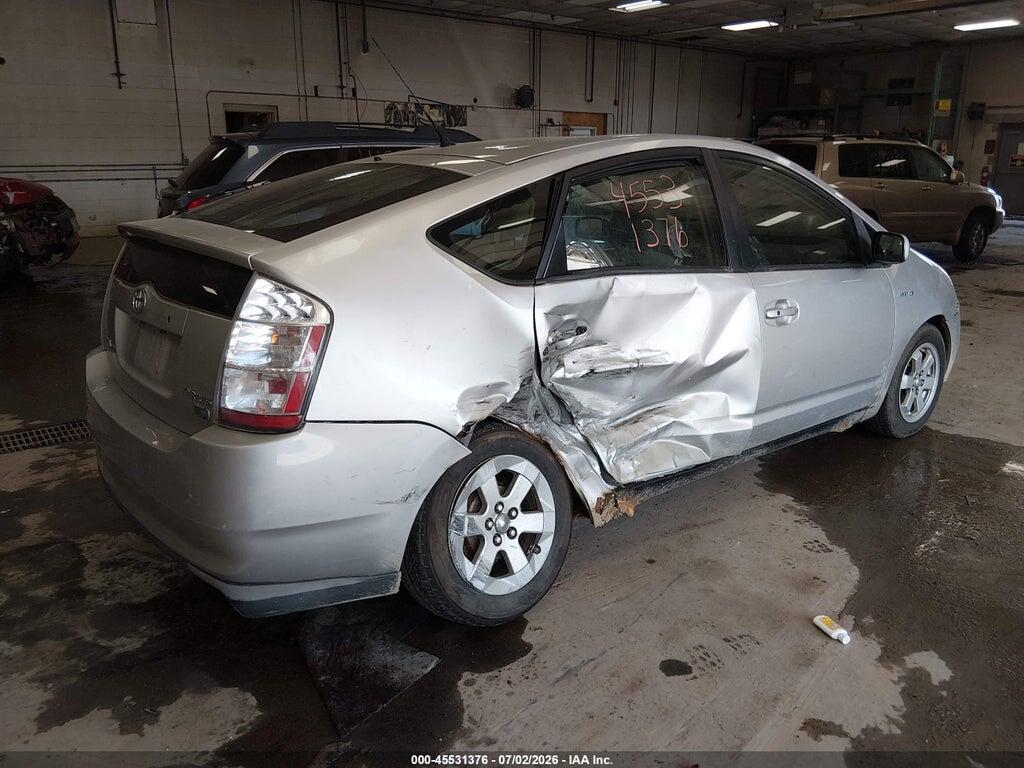 JTDKB20U693521351 2009 TOYOTA PRIUS photo no. 4