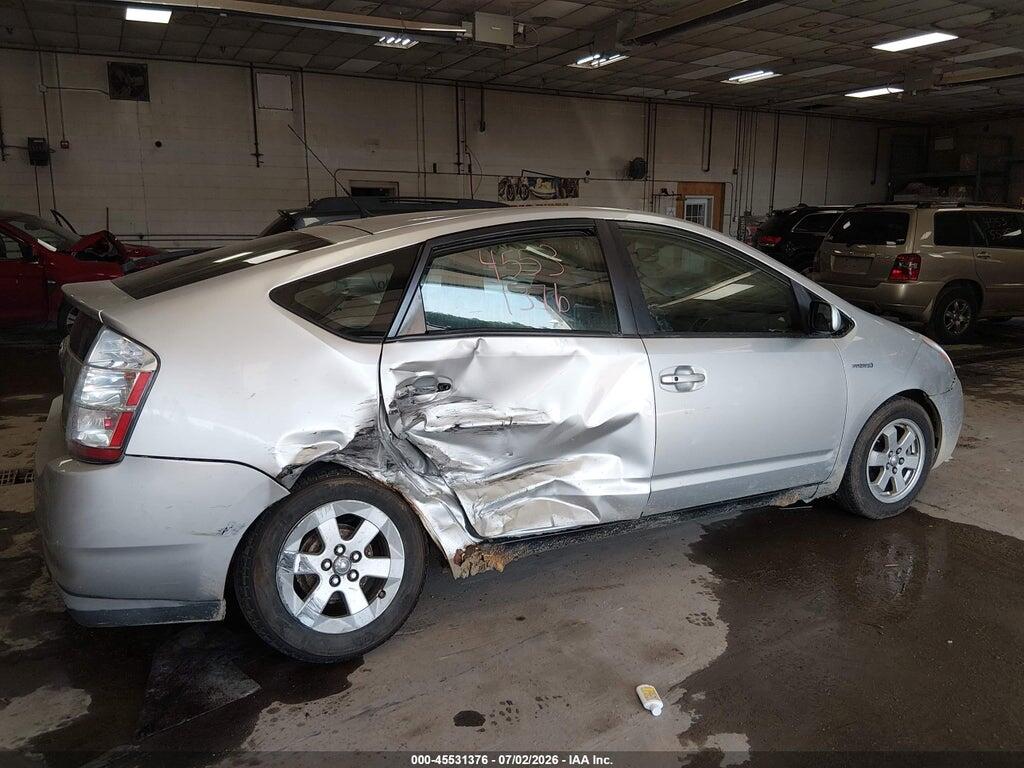 JTDKB20U693521351 2009 TOYOTA PRIUS photo no. 6