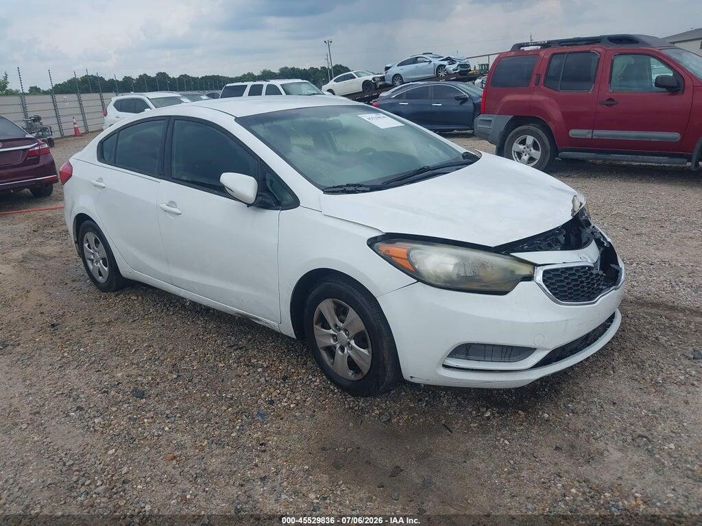 KNAFX4A65F5352452 2015 KIA FORTE photo no. 1