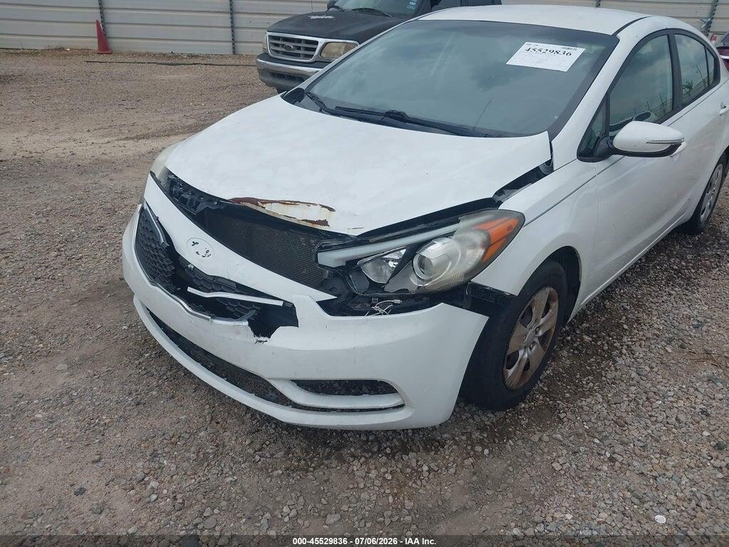 KNAFX4A65F5352452 2015 KIA FORTE photo no. 12