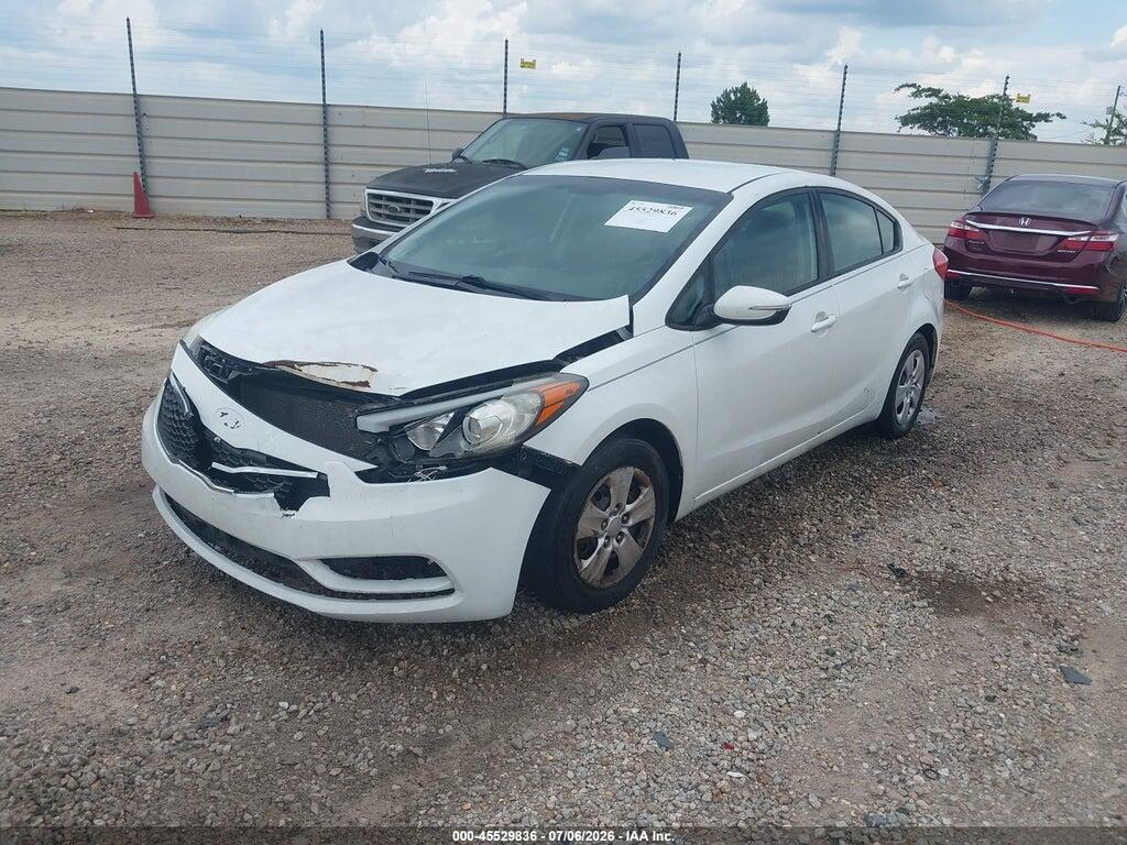KNAFX4A65F5352452 2015 KIA FORTE photo no. 2
