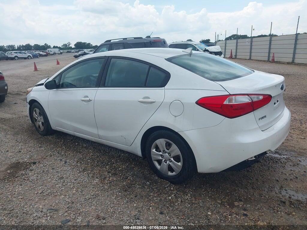 KNAFX4A65F5352452 2015 KIA FORTE photo no. 3