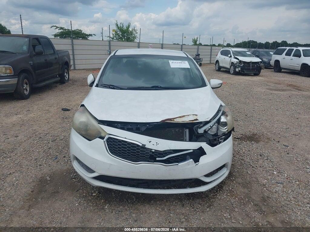 KNAFX4A65F5352452 2015 KIA FORTE photo no. 6