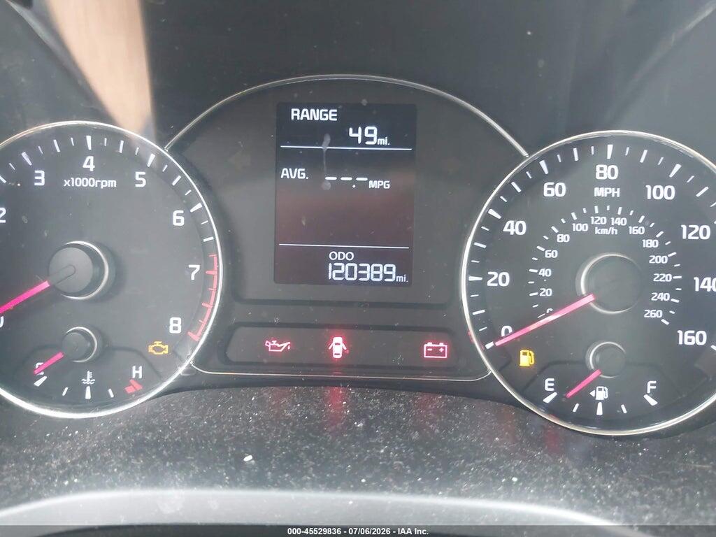 KNAFX4A65F5352452 2015 KIA FORTE photo no. 7