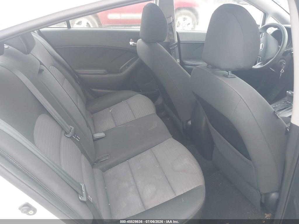 KNAFX4A65F5352452 2015 KIA FORTE photo no. 8