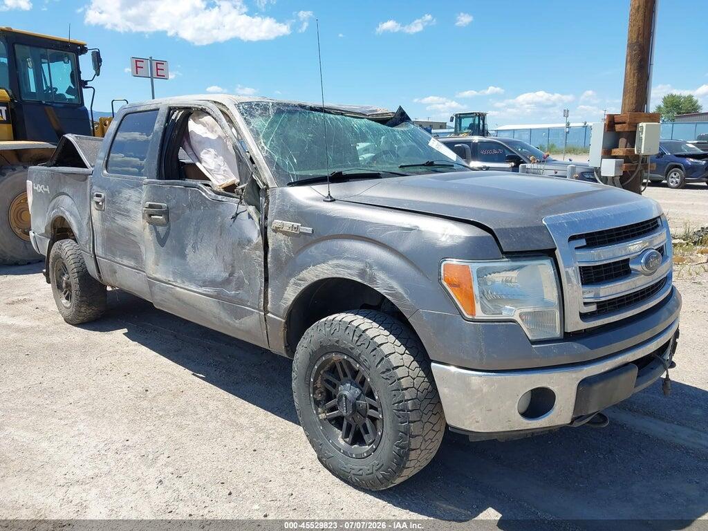 1FTFW1EF4EFC19141 2014 FORD F-150 photo no. 1