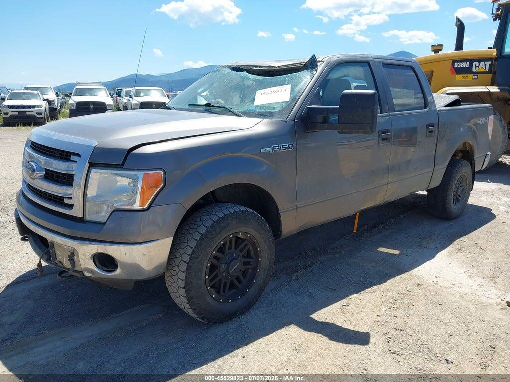 1FTFW1EF4EFC19141 2014 FORD F-150 photo no. 2