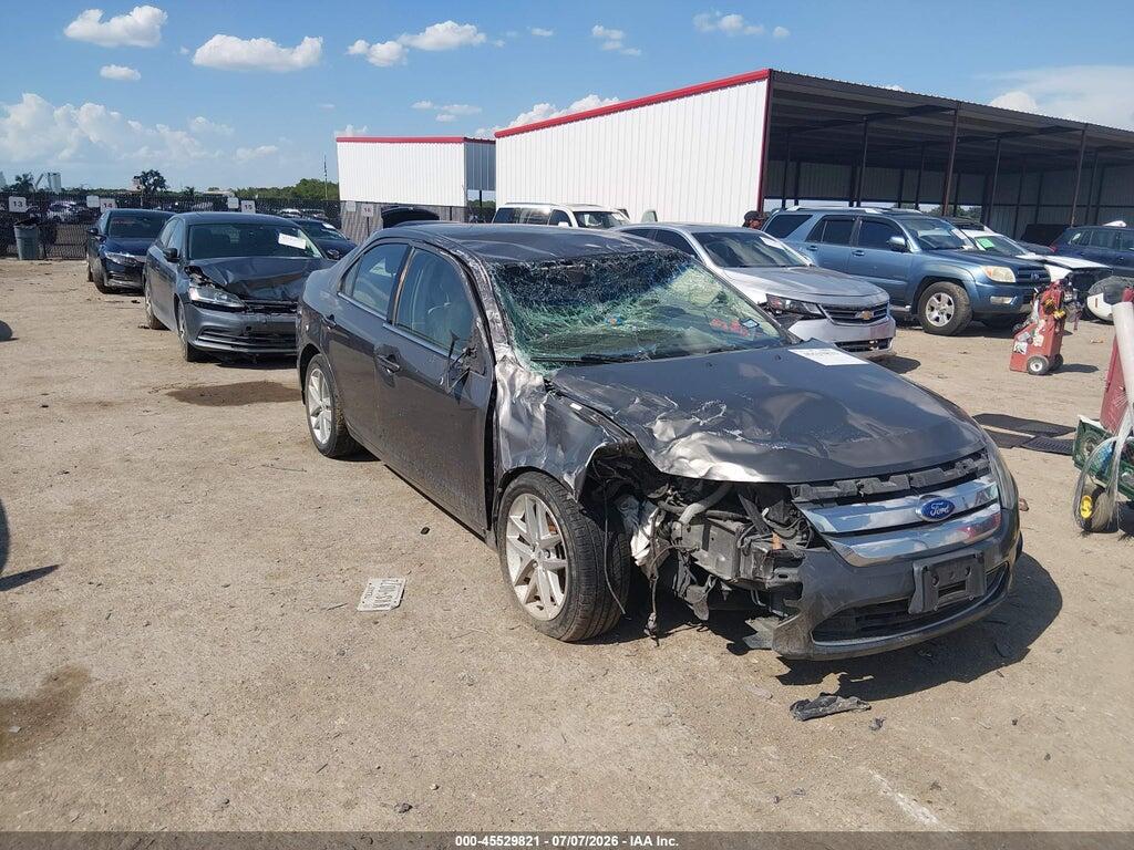 3FAHP0JA8BR258393 2011 FORD FUSION photo no. 1