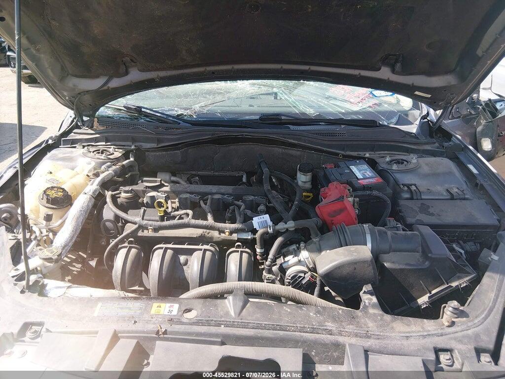 3FAHP0JA8BR258393 2011 FORD FUSION photo no. 10