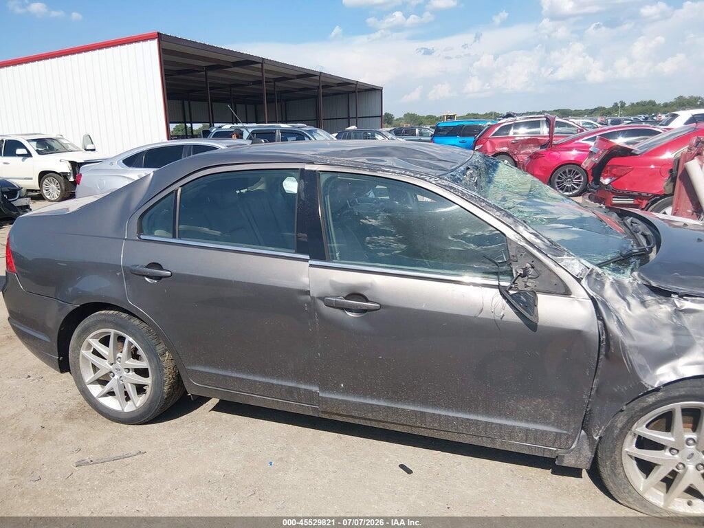 3FAHP0JA8BR258393 2011 FORD FUSION photo no. 12