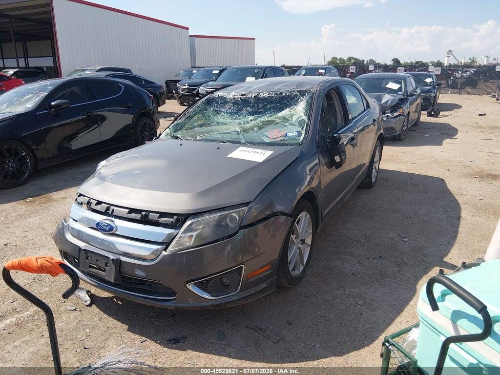 3FAHP0JA8BR258393 2011 FORD FUSION photo no. 2