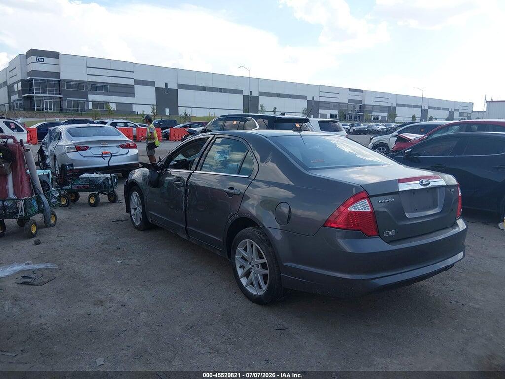 3FAHP0JA8BR258393 2011 FORD FUSION photo no. 3