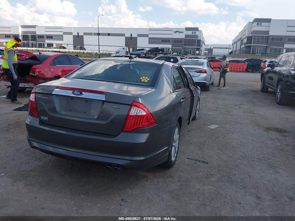 3FAHP0JA8BR258393 2011 FORD FUSION photo no. 4