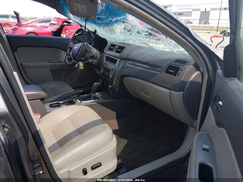 3FAHP0JA8BR258393 2011 FORD FUSION photo no. 5