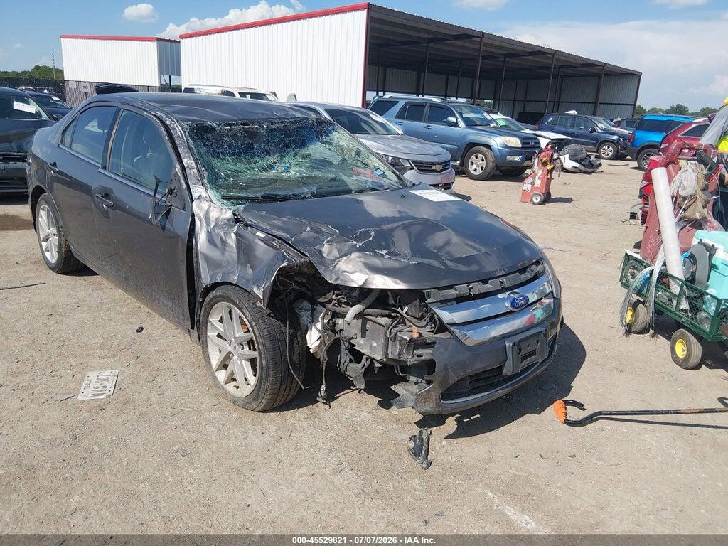 3FAHP0JA8BR258393 2011 FORD FUSION photo no. 6