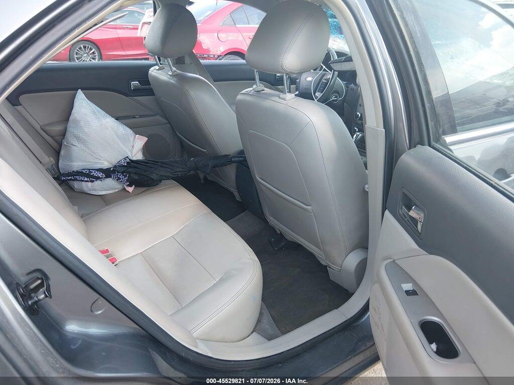 3FAHP0JA8BR258393 2011 FORD FUSION photo no. 8
