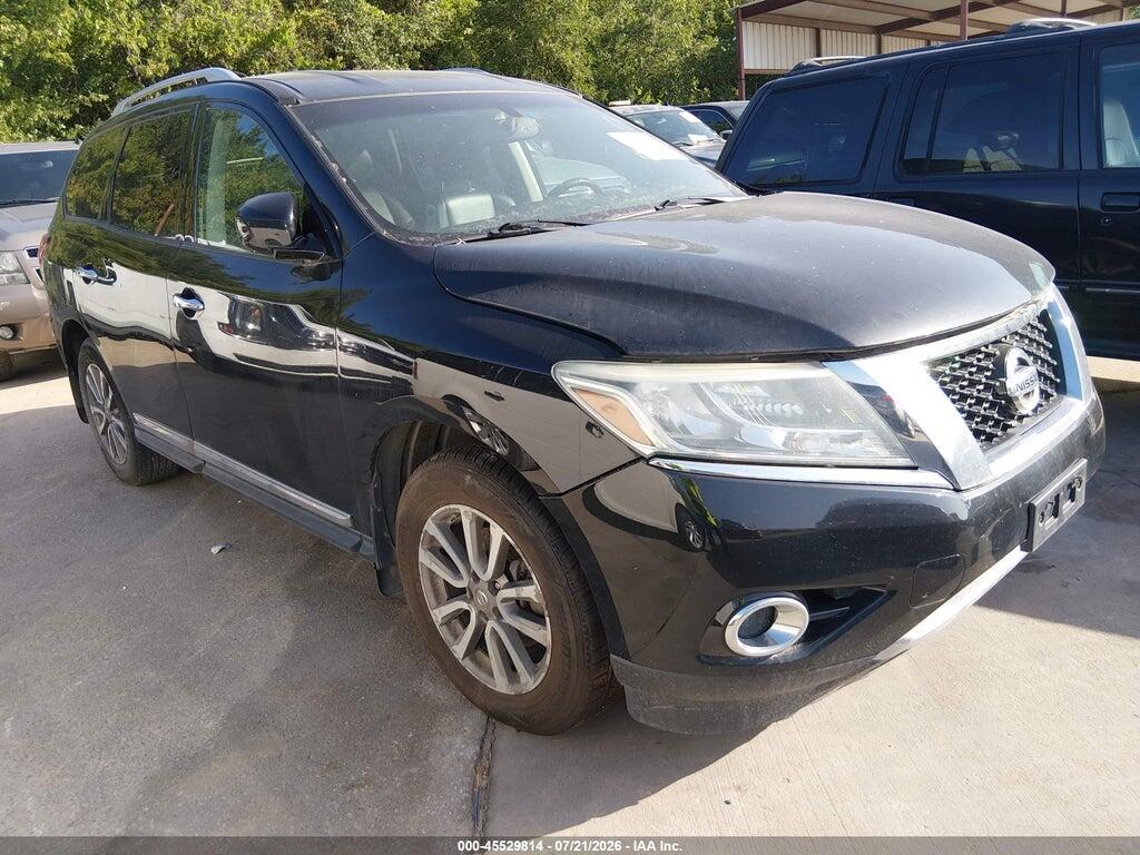 5N1AR2MM5FC717354 2015 NISSAN PATHFINDER photo no. 1