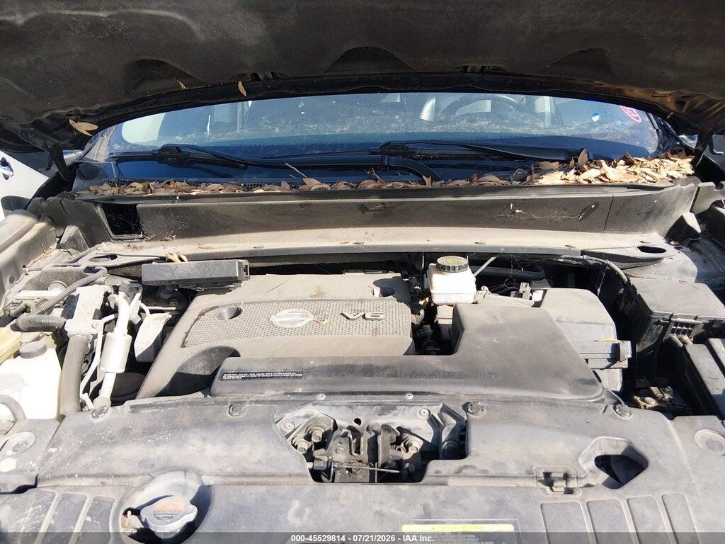 5N1AR2MM5FC717354 2015 NISSAN PATHFINDER photo no. 10
