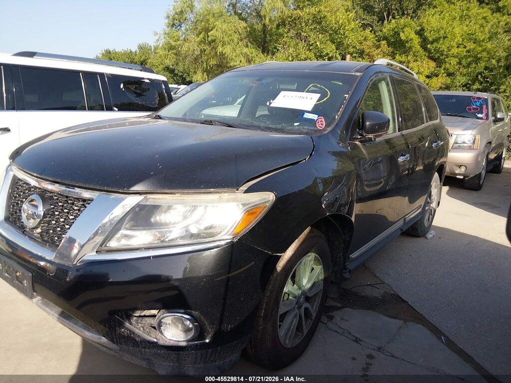 5N1AR2MM5FC717354 2015 NISSAN PATHFINDER photo no. 2
