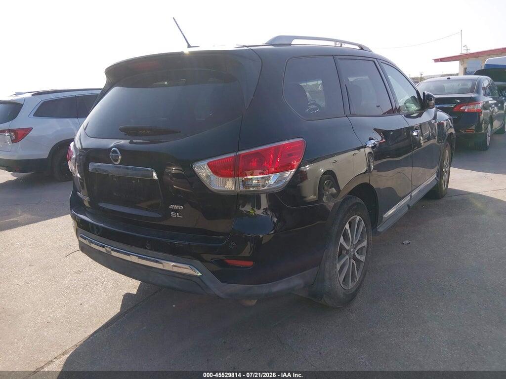 5N1AR2MM5FC717354 2015 NISSAN PATHFINDER photo no. 4