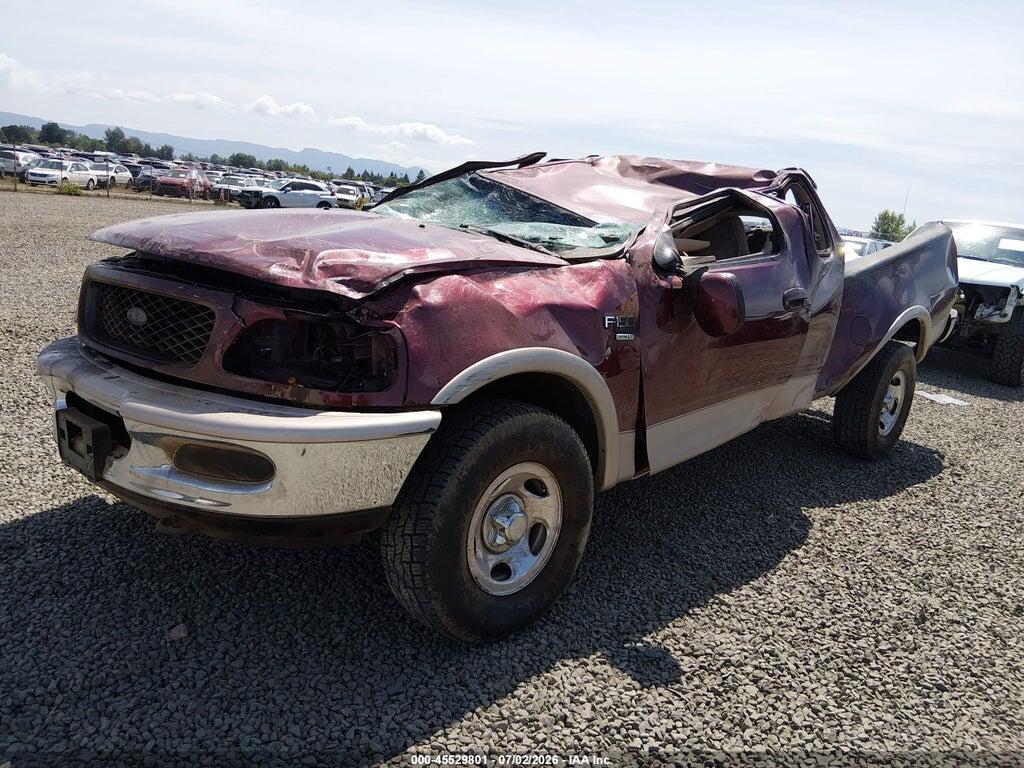 2FTZX18W5WCA56728 1998 FORD F-150 photo no. 2