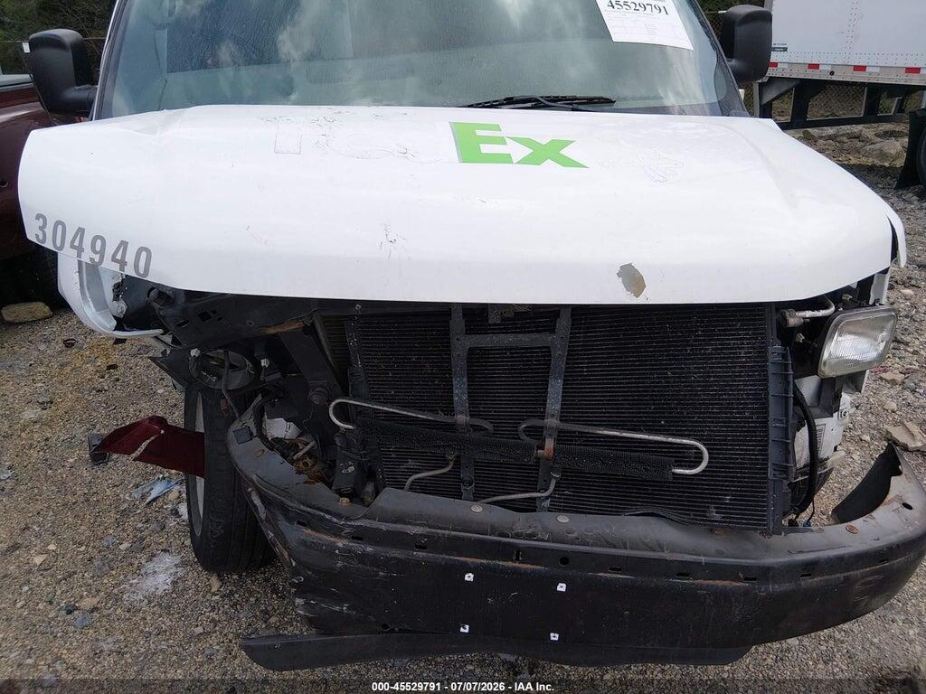 1GD072BA6C1149133 2012 GMC SAVANA CUTAWAY photo no. 9