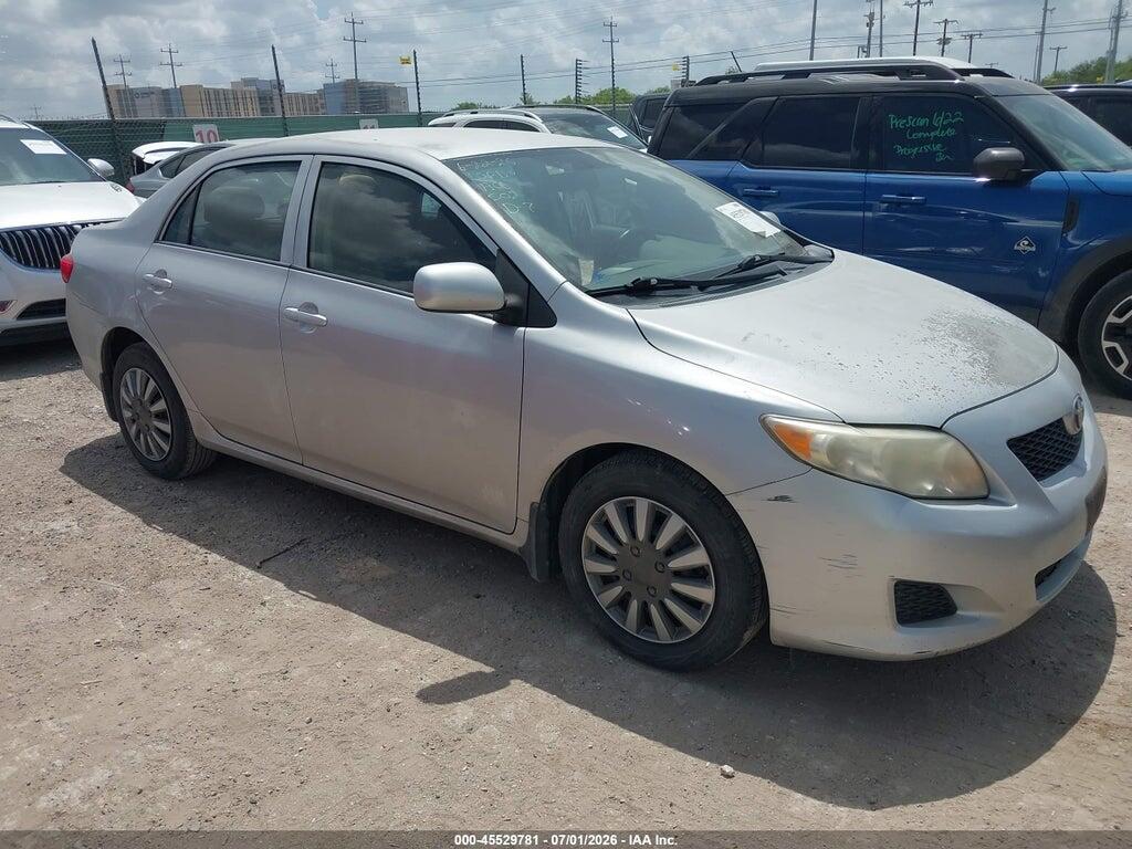 1NXBU4EE5AZ256911 2010 TOYOTA COROLLA photo no. 1