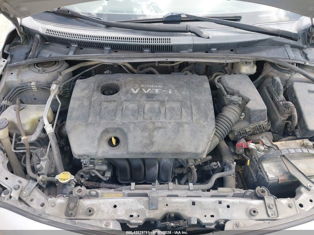 1NXBU4EE5AZ256911 2010 TOYOTA COROLLA photo no. 10