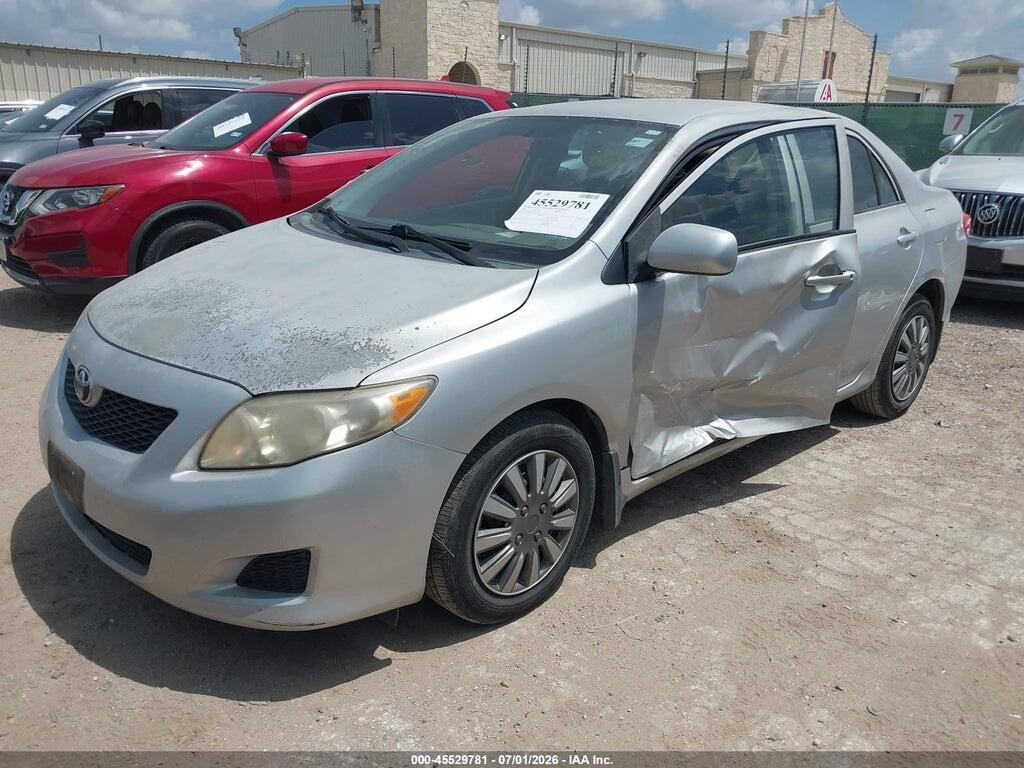 1NXBU4EE5AZ256911 2010 TOYOTA COROLLA photo no. 2