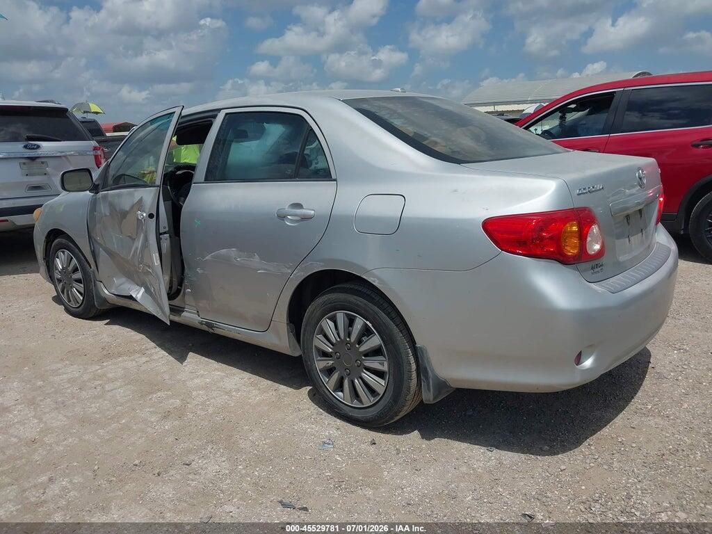 1NXBU4EE5AZ256911 2010 TOYOTA COROLLA photo no. 3