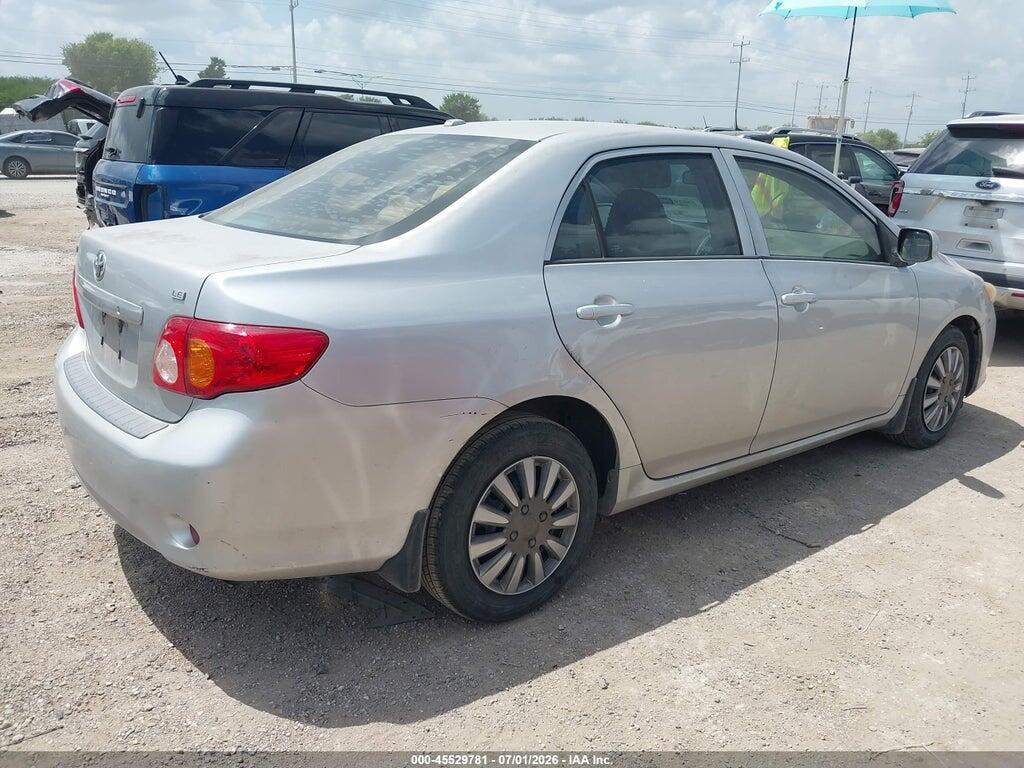 1NXBU4EE5AZ256911 2010 TOYOTA COROLLA photo no. 4