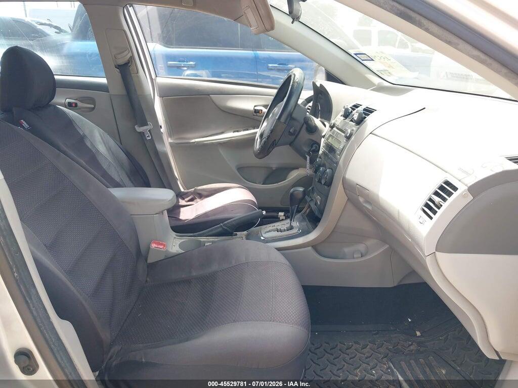 1NXBU4EE5AZ256911 2010 TOYOTA COROLLA photo no. 5