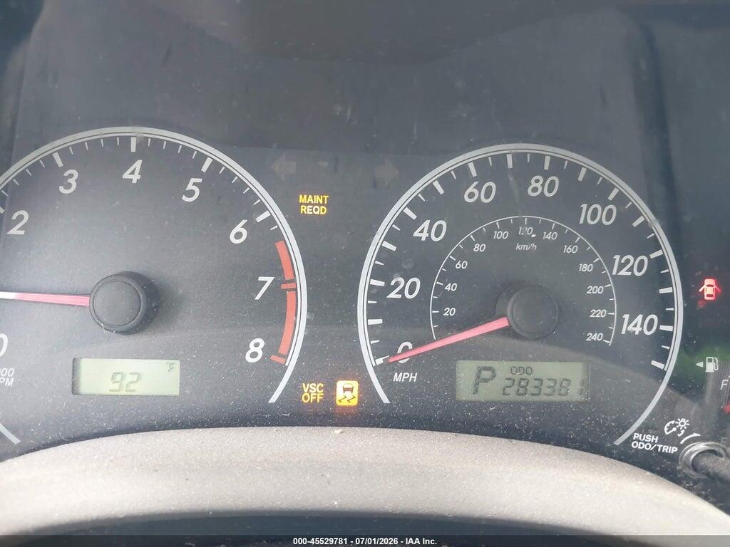 1NXBU4EE5AZ256911 2010 TOYOTA COROLLA photo no. 7