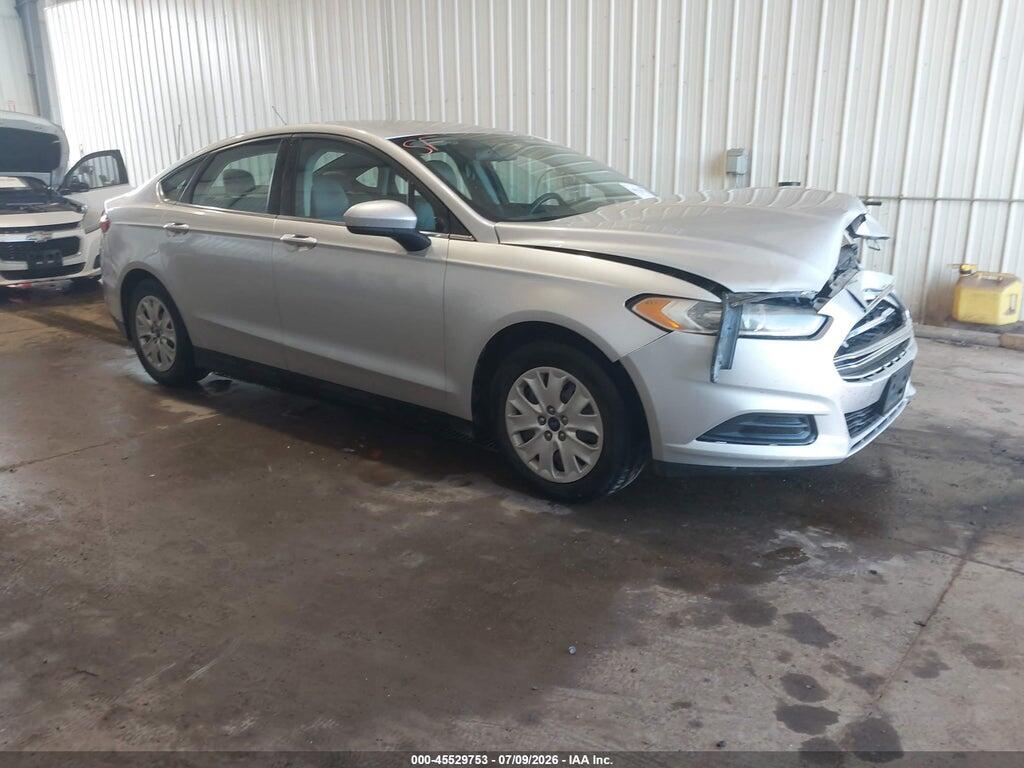 1FA6P0G75E5361541 2014 FORD FUSION photo no. 1