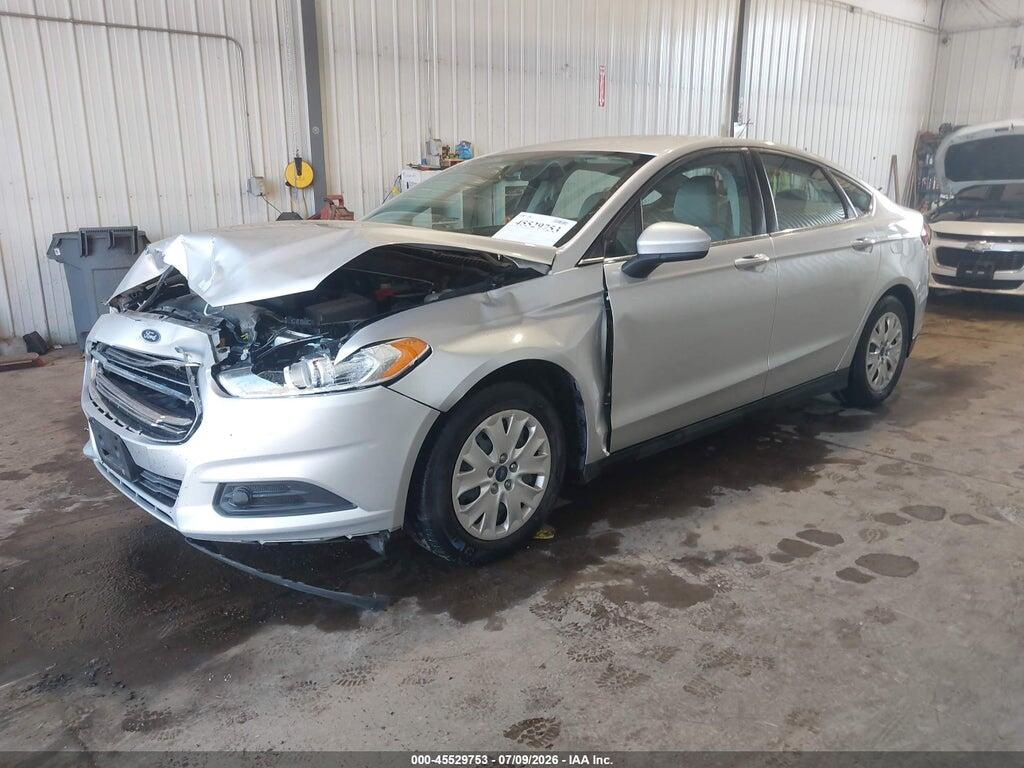 1FA6P0G75E5361541 2014 FORD FUSION photo no. 2