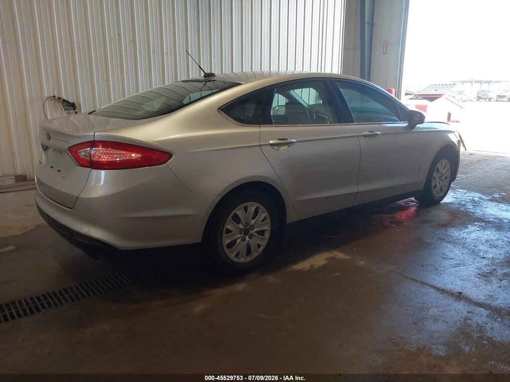 1FA6P0G75E5361541 2014 FORD FUSION photo no. 4