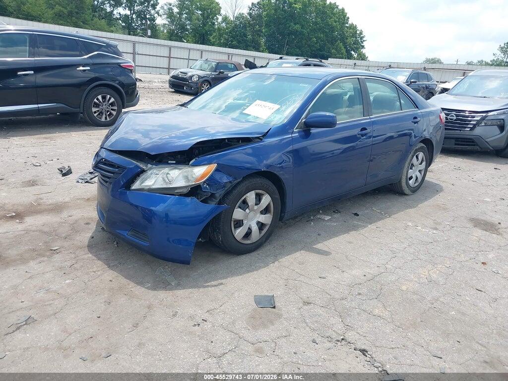 4T1BE46K49U384585 2009 TOYOTA CAMRY photo no. 2
