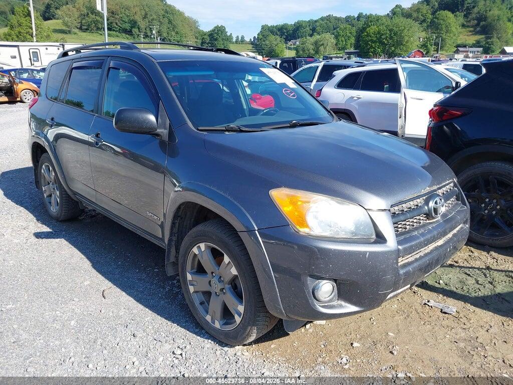 JTMRF4DV8AD038928 2010 TOYOTA RAV4 photo no. 1