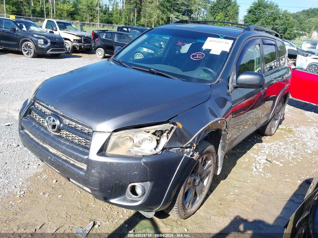 JTMRF4DV8AD038928 2010 TOYOTA RAV4 photo no. 2