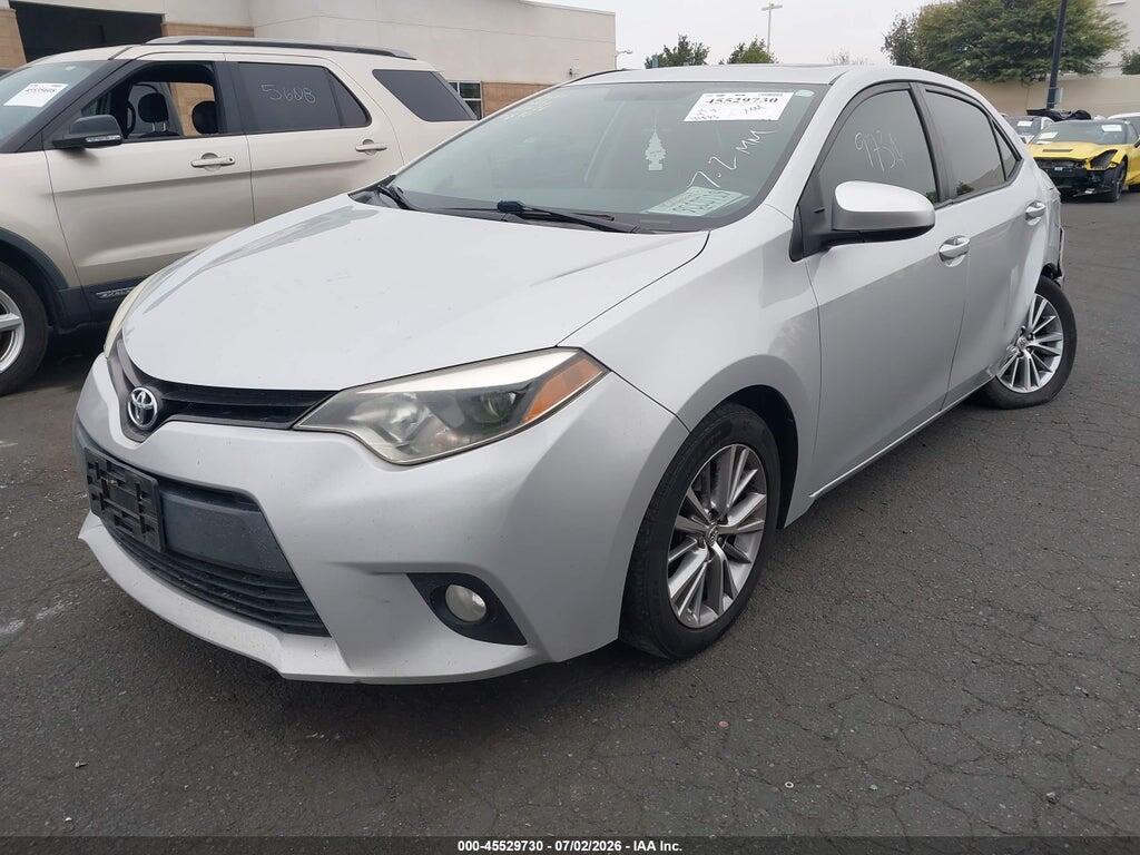 2T1BURHE8EC064544 2014 TOYOTA COROLLA photo no. 2