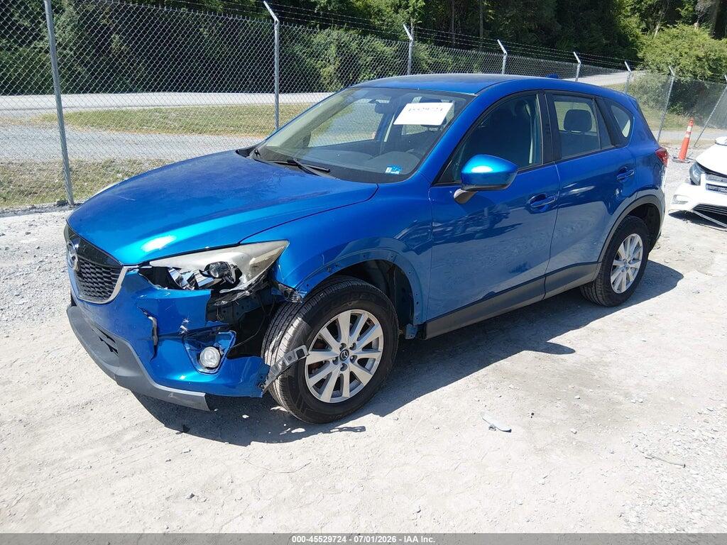 JM3KE4BE8D0131040 2013 MAZDA CX-5 photo no. 2