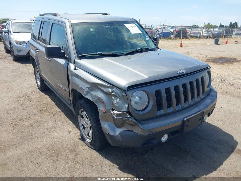 1C4NJRBB5ED601054 2014 JEEP PATRIOT photo no. 1