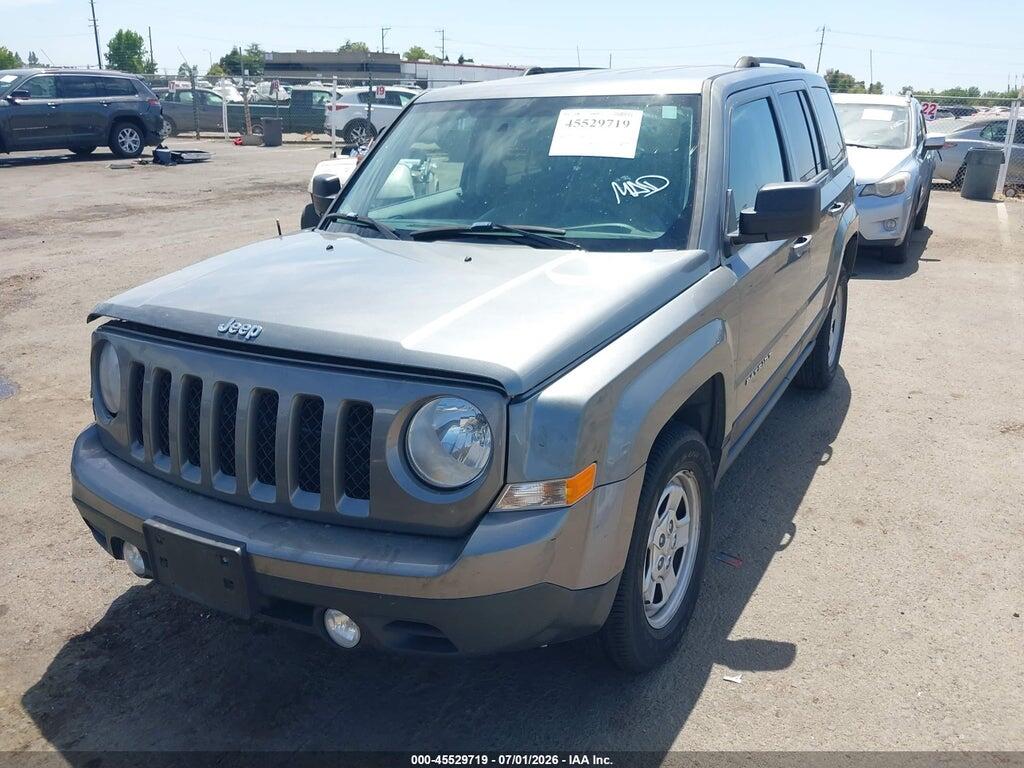 1C4NJRBB5ED601054 2014 JEEP PATRIOT photo no. 2