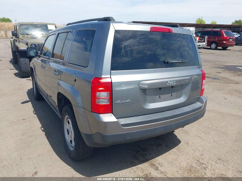 1C4NJRBB5ED601054 2014 JEEP PATRIOT photo no. 3