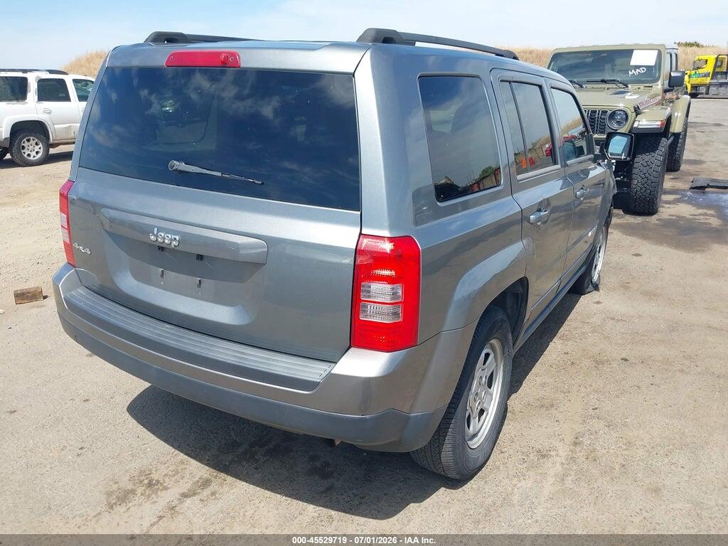 1C4NJRBB5ED601054 2014 JEEP PATRIOT photo no. 4