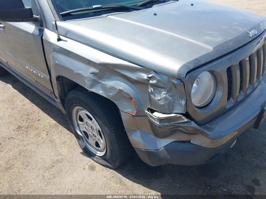 1C4NJRBB5ED601054 2014 JEEP PATRIOT photo no. 6