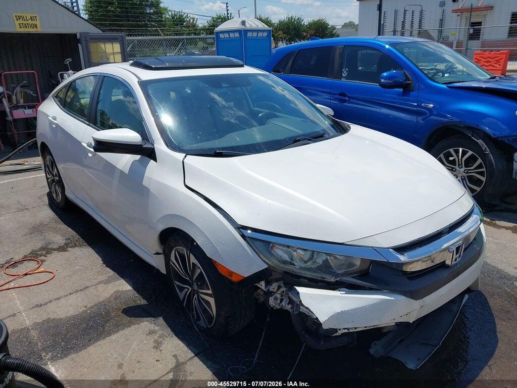 19XFC1F81GE221192 2016 HONDA CIVIC photo no. 1