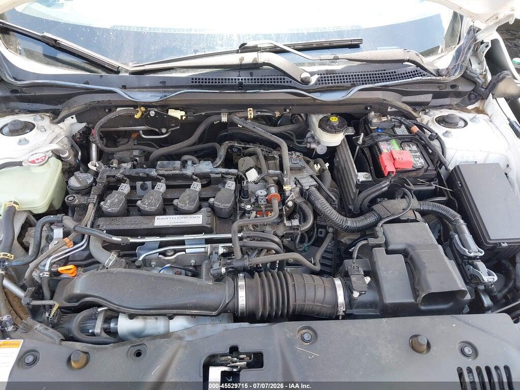 19XFC1F81GE221192 2016 HONDA CIVIC photo no. 10