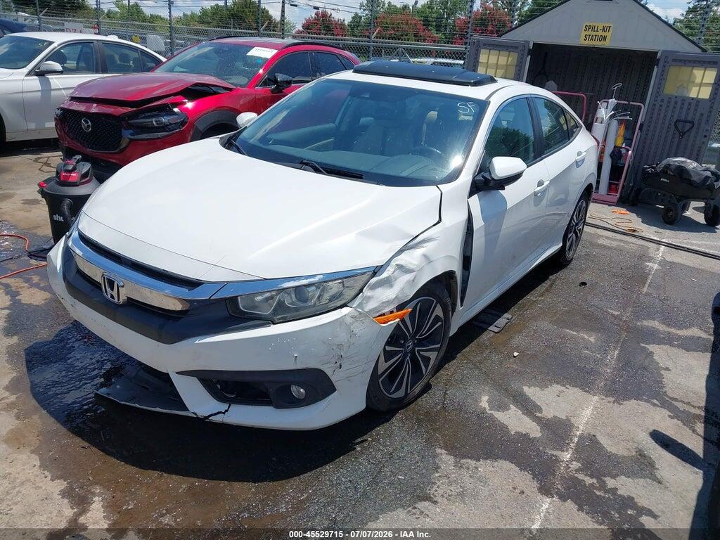 19XFC1F81GE221192 2016 HONDA CIVIC photo no. 2