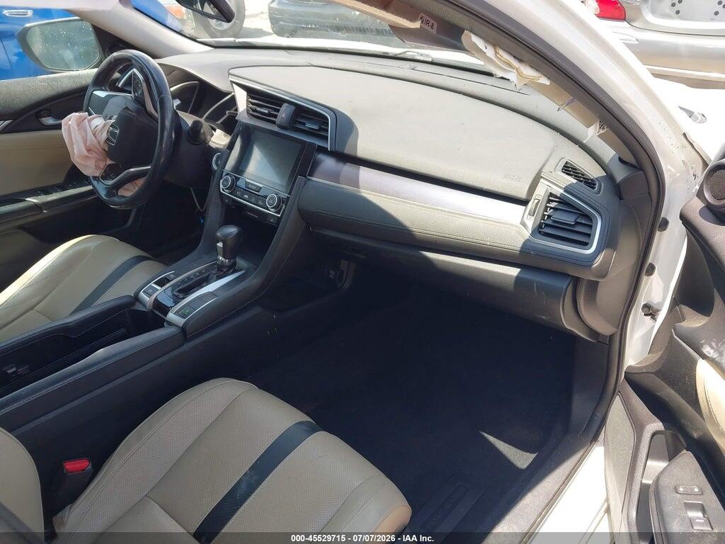 19XFC1F81GE221192 2016 HONDA CIVIC photo no. 5